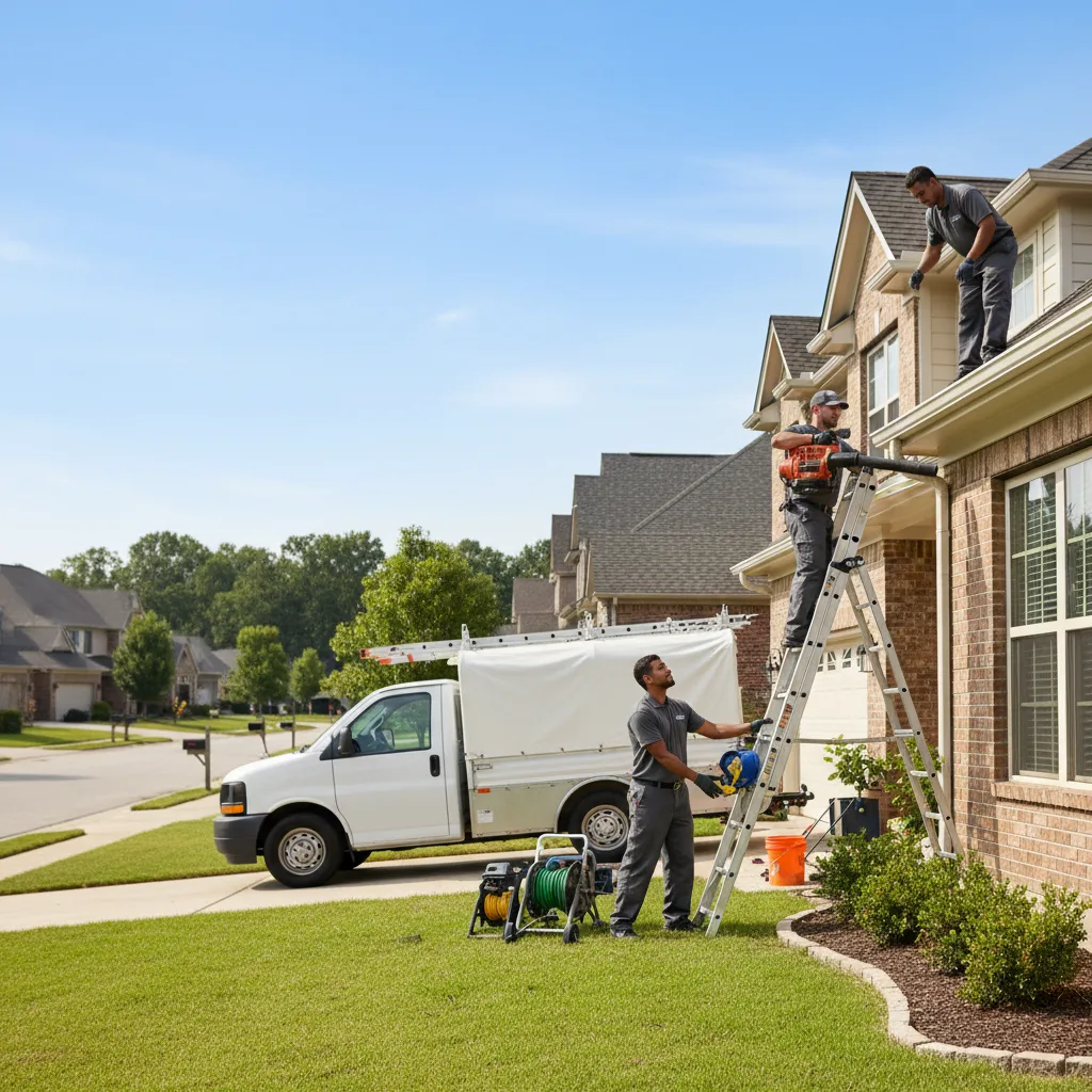 Home Gutter Service in Hope, MI near me